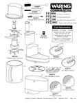 FP2000, FP2100, FP2200, FP2200U Parts Diagram