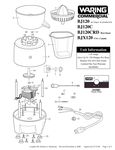 BJ120, BJ120C, BJ120CRD, BJX120 Parts Diagram BJ120, BJ120C, BJ120CRD, BJX120 Parts Diagram