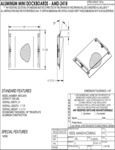 Vestil AMD-2418 Drawing Vestil AMD-2418 Drawing