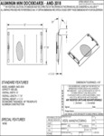 Vestil AMD-3018 Drawing Vestil AMD-3018 Drawing