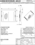 Vestil AMD-3618 Drawing