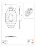 DLRB-BLU-42-3-X-S base diagram DLRB-BLU-42-3-X-S base diagram