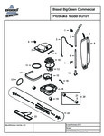 BG101 Upright Schematic