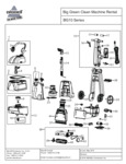 BG10 Extractor Parts List