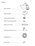 BGC3000 Canister Parts List BGC3000 Canister Parts List