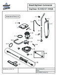 Bissell BG107-16HQS Drawing