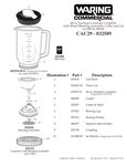 Parts Diagram - CAC29