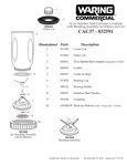 Parts Diagram - CAC37 Parts Diagram - CAC37