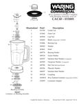Parts Diagram - CAC40 Parts Diagram - CAC40