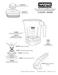 Parts Diagram - CAC93X