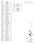 Mytee CRB3017 Parts List