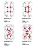 Column Configuration Guide_S-Series Compact Adjustable Dish Caddy_Cambro
