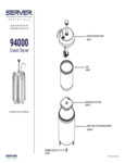 Parts List for 71894000 Parts List for 71894000