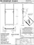Vestil CRS-6060-20 Drawing Vestil CRS-6060-20 Drawing