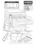 Parts Diagram for CTS1000