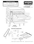 Parts Diagram for CTS1000B