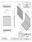 Diagram for Pitco B4518001 Suitcase Rack