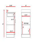WS4024 Dimensions WS4024 Dimensions