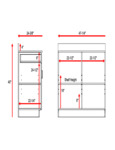 WS4047 Dimensions WS4047 Dimensions