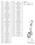 Mytee Eco17-Pro Parts List
