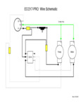 Mytee Eco17-Pro Wiring Diagram