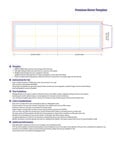 Flexo Sleeve Template