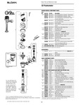 Sloan G2 Flusher Diagram