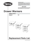 Hatco HDWTC Parts Diagram Hatco HDWTC Parts Diagram