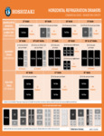 Hoshizaki Drawer Pan Capacities