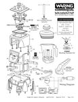 MX1050XTXP Parts Diagram