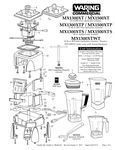 Parts List for MX1300/1500XT