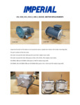 Imperial ICV, ICVE, IR-C, IR-E-C, IHR-C, HSICVE, MOTOR REPLACEMENTS 