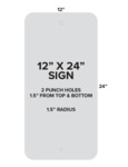12" x 24" PLS