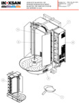 PDG300N 400N 500N - Exploded View