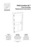 PolyJohn PH03 Front Replacement Instructions PolyJohn PH03 Front Replacement Instructions