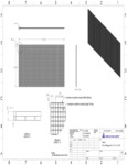 Plastic Eggcrate Louver Diagram 