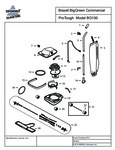 ProTough Schematic Bissell Commercial
