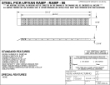 Vestil RAMP-96 Drawing Vestil RAMP-96 Drawing