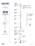 Parts list 86760