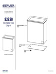 Parts list for 83830