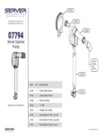 SERVER-Parts-List_Express-Dispenser-07010