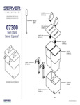 07300 Parts List 07300 Parts List