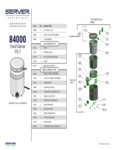 Parts list 84000