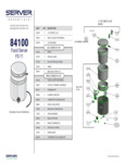 84100 Parts list