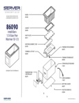 Parts list 86090
