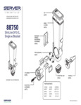 Server 88750 Parts List