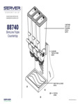 Server 88740 Parts List