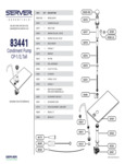 Parts list 83441