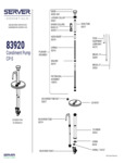 Parts list 83920