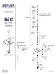 86312 parts list 86312 parts list